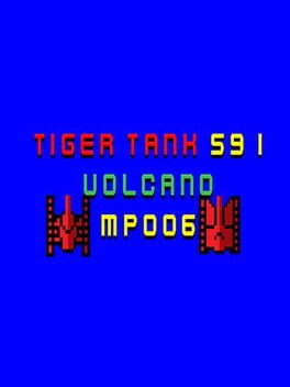 Tiger Tank 59 I: Volcano MP006