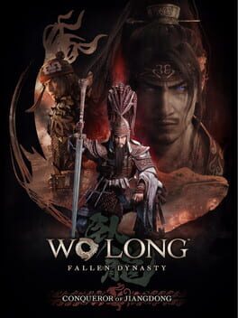 Wo Long: Fallen Dynasty - Conqueror of Jiangdong Game Cover Artwork