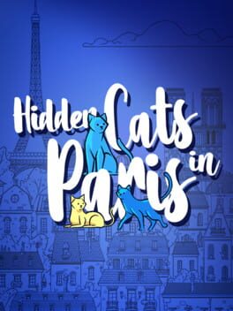 Hidden Cats in Paris Game Cover Artwork