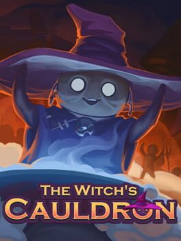 The Witch's Cauldron Game Cover Artwork