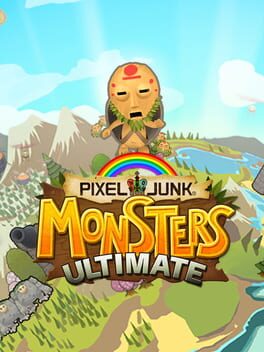 PixelJunk Monsters Ultimate Game Cover Artwork