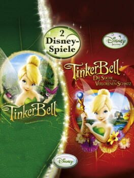 Tinker Bell: 2 Disney Games