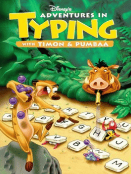 Disney's Adventures in Typing with Timon & Pumbaa Cover