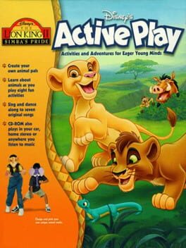 Disney's Active Play: The Lion King II - Simba's Pride
