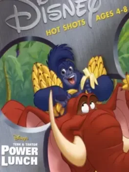 Image de couverture Disney Hot Shots: Disney's Terk & Tantor Power Lunch
