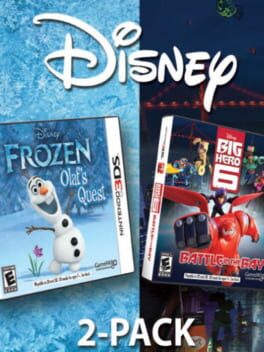 Disney Two Pack I Frozen: Olaf's Quest + Big Hero 6: Battle in the Bay