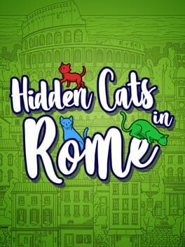 Hidden Cats in Rome Game Cover Artwork