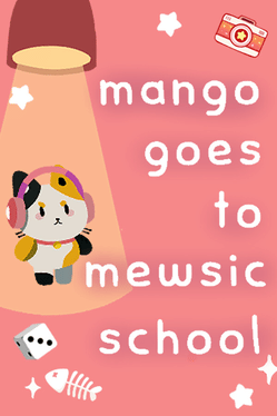 Mango Goes to Mewsic School