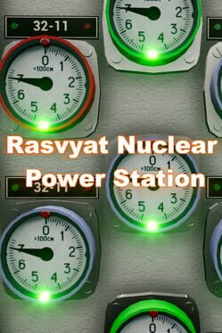 Rasvyat Nuclear Power Station Game Cover Artwork