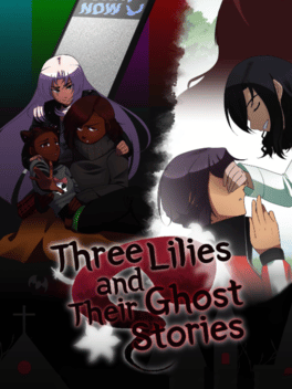 Three Lilies and Their Ghost Stories Cover