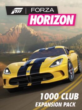 Forza Horizon - 1000 Club Expansion Pack  (2013)