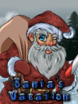 Santa's vacation Game Cover Artwork