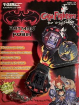 Giga Fighters Batman & Robin