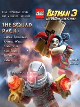 LEGO Batman 3: Beyond Gotham DLC - The Squad