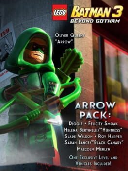 LEGO Batman 3: Beyond Gotham - Arrow Pack Game Cover Artwork