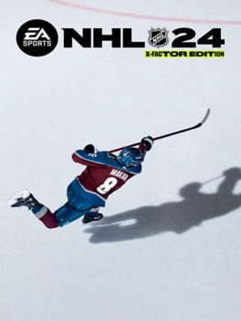 NHL 24: X-Factor Edition Game Cover Artwork