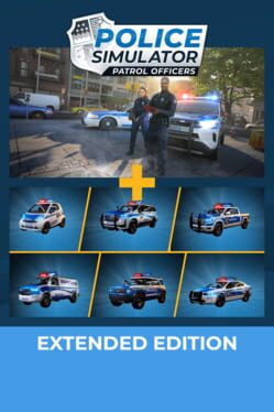 Police Simulator: Patrol Officers - Extended Edition Game Cover Artwork