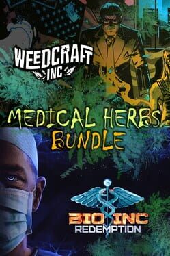 Weedcraft Inc + Bio Inc. Redemption: Medical Herbs Bundle Game Cover Artwork