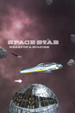 Space Star: Heart of a Soldier Game Cover Artwork