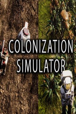 Colonization Simulator Game Cover Artwork