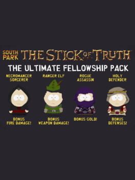 South Park: The Stick of Truth - Ultimate Fellowship Pack Game Cover Artwork