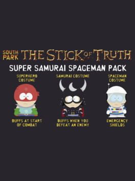 South Park: The Stick of Truth - Super Samurai Spaceman Pack Game Cover Artwork
