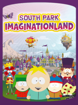 South Park Imaginationland Cover