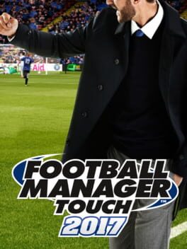 Football Manager Touch 2017 Game Cover Artwork