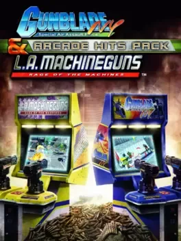 Arcade Hits Pack: Gunblade NY and L.A. Machineguns image