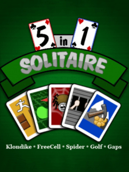 5 in 1 Solitaire Cover