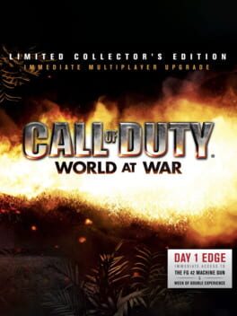 Call of Duty: World at War - Limited Collector's Edition