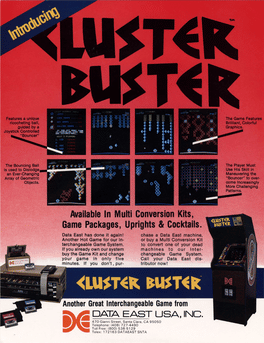 Cluster Buster