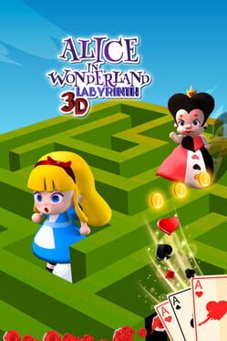 Alice in Wonderland: 3D Game Game Cover Artwork