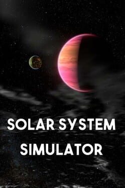 Solar System Simulator Game Cover Artwork