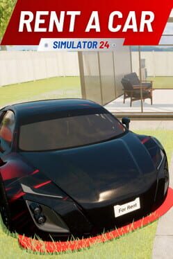 Rent A Car Simulator 24 Game Cover Artwork