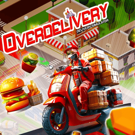 Overdelivery: Delivery Simulator Cover