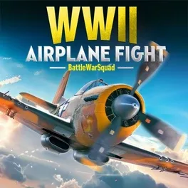 WWII Airplane Fight: Battle War Squad image