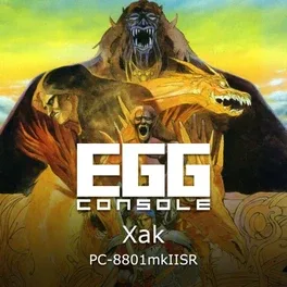 Eggconsole Xak PC-8801mkIISR image