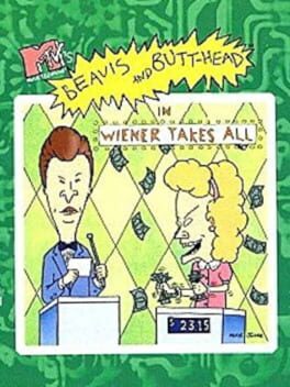 MTV's Beavis and Butt-Head: Wiener Takes All