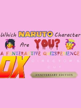 Which Naruto Character Are You?