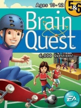 Brain Quest Grades 5 & 6 Cover