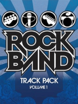 Rock Band: Track Pack - Volume 1 Cover