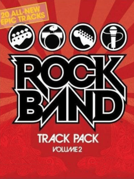 Rock Band: Track Pack - Volume 2 Cover