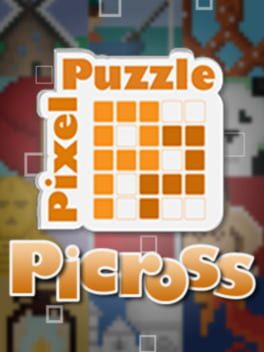 Pixel Puzzle Picross Game Cover Artwork
