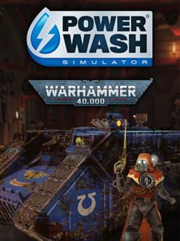 PowerWash Simulator: Warhammer 40,000 Content Pack Game Cover Artwork