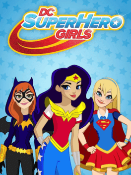 DC Super Hero Girls Cover