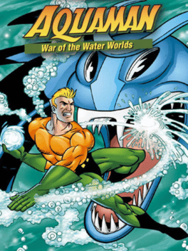 Aquaman: War of the Water Worlds Cover