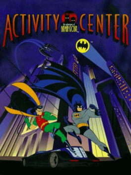 The Adventures of Batman & Robin: Activity Centre Cover