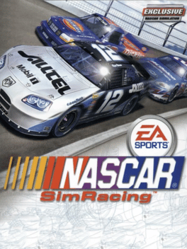 NASCAR SimRacing Cover