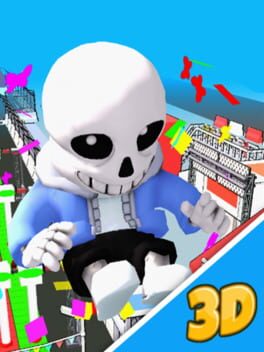 Super Sans Race Running game cover
